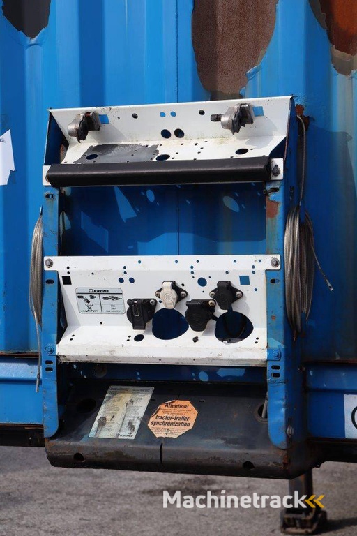 Curtainsideranhänger Krone SD 39000kg 2014