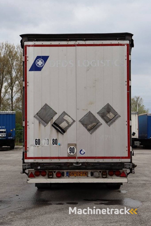 Schmitz Cargobull SCB*S3T 2013 sliding tarpaulin trailer