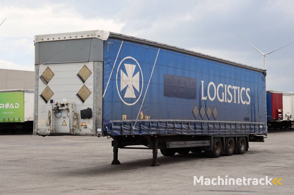 Schmitz Cargobull sliding tarpaulin trailer N/A 2013