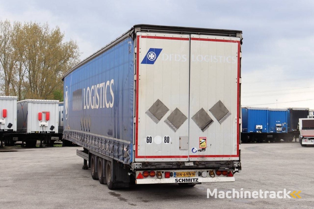 Schmitz Cargobull sliding tarpaulin trailer N/A 2013