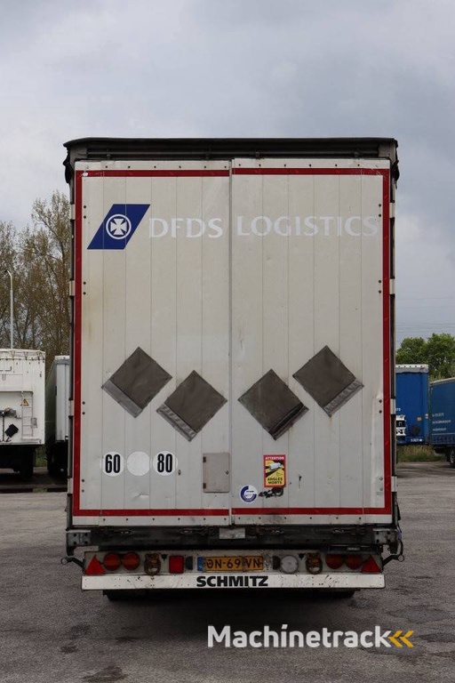 Schmitz Cargobull sliding tarpaulin trailer N/A 2013