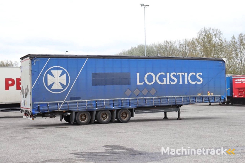 Schmitz Cargobull sliding tarpaulin trailer N/A 2013