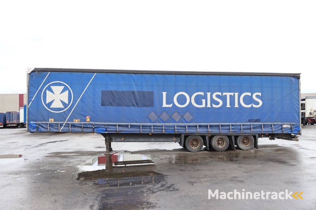 Schmitz Cargobull SCB*S3T 2013 sliding tarpaulin trailer