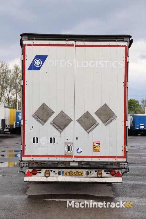Schmitz Cargobull SCB*S3T 2013 sliding tarpaulin trailer