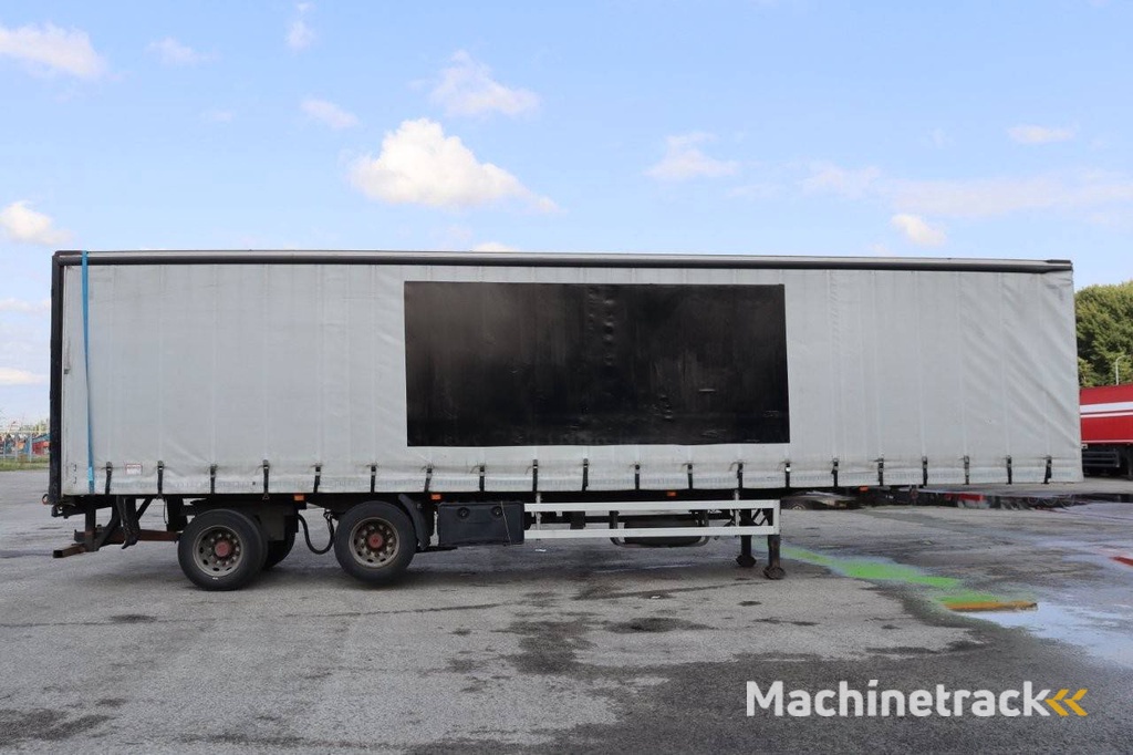 Schuifzeiloplegger Burg BPO 13-20 SRNXX 2002