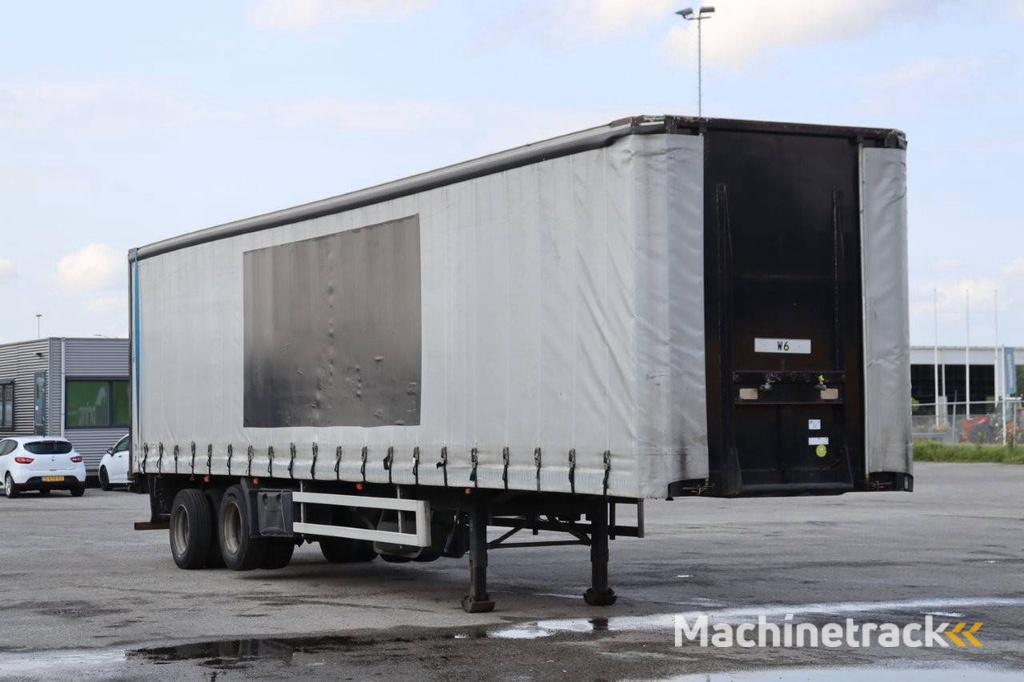 Schuifzeiloplegger Burg BPO 13-20 SRNXX 2002