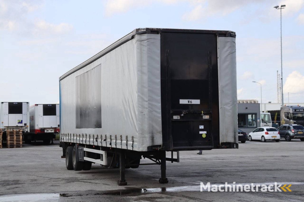 Schuifzeiloplegger Burg BPO 13-20 SRNXX 2002