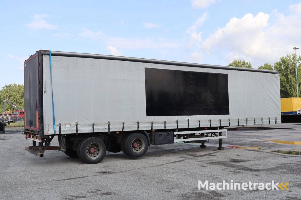 Schuifzeiloplegger Burg BPO 13-20 SRNXX 2002