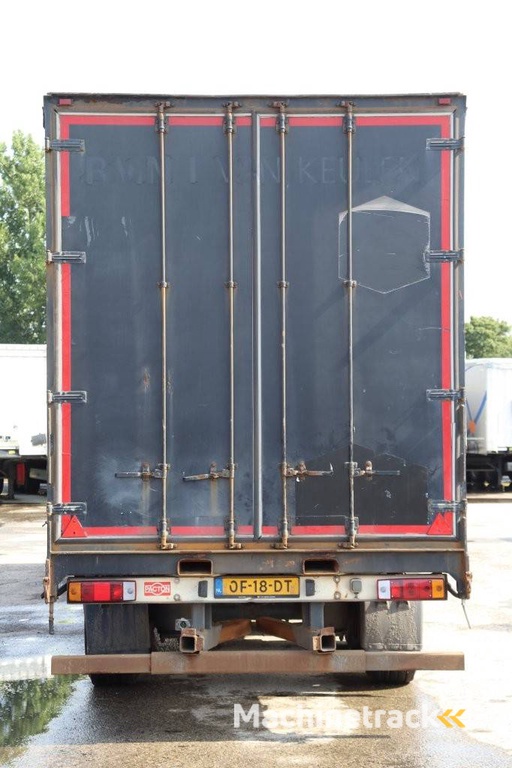Curtainsider trailer Pacton THD 339 1997