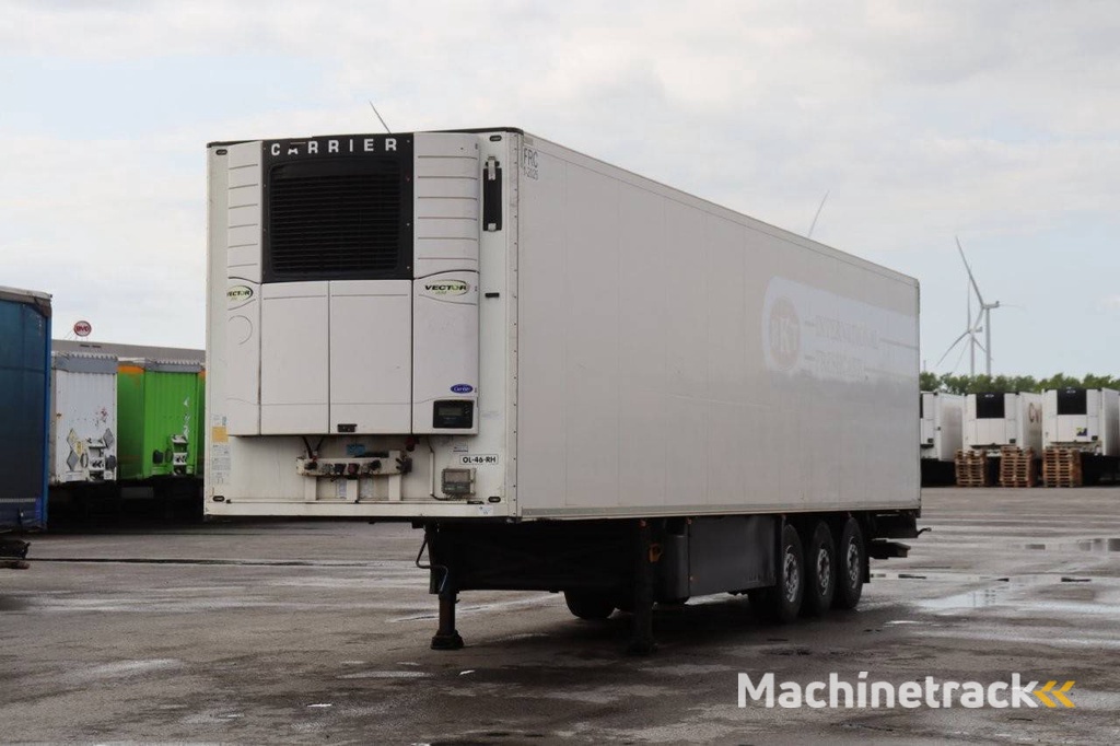 Reefer Trailer Schmitz Cargobull SKO24 2012