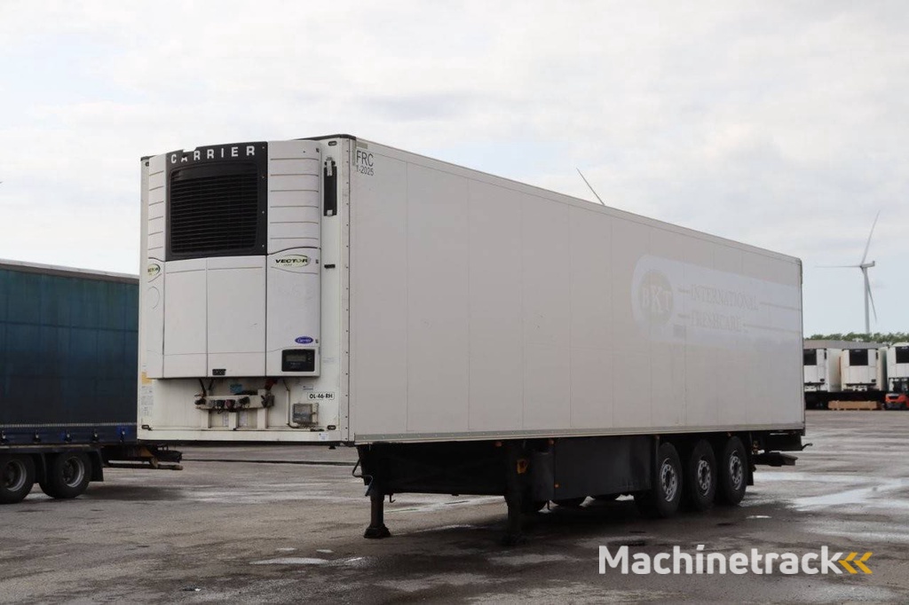 Reefer Trailer Schmitz Cargobull SKO24 2012