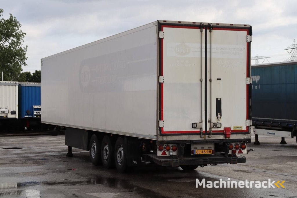 Reefer Trailer Schmitz Cargobull SKO24 2012