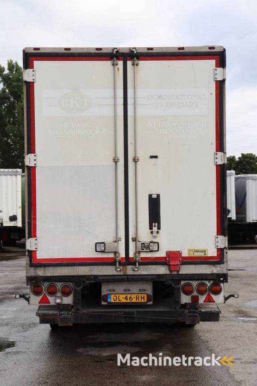 Reefer Trailer Schmitz Cargobull SKO24 2012