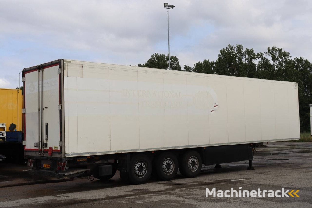 Reefer Trailer Schmitz Cargobull SKO24 2012