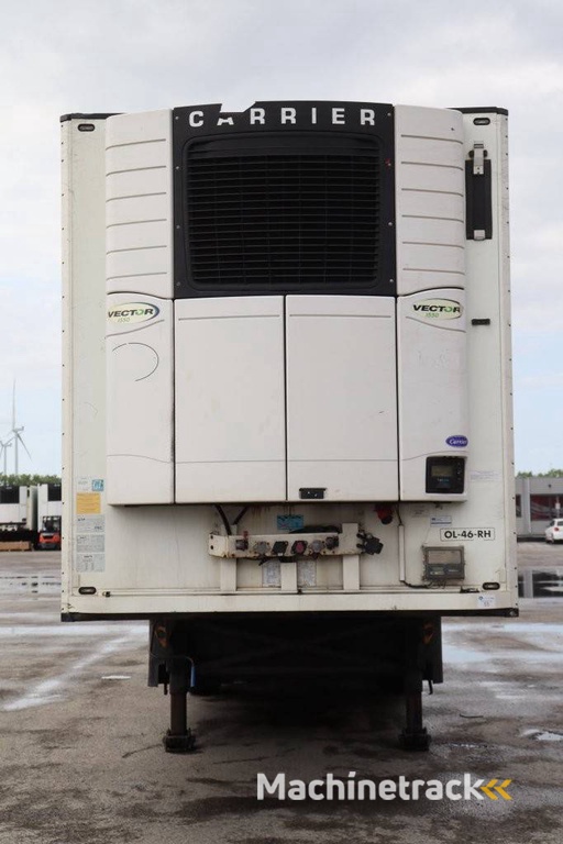 Reefer Trailer Schmitz Cargobull SKO24 2012