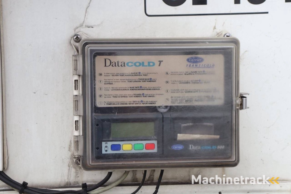 Reefer Trailer Schmitz Cargobull SKO24 2012