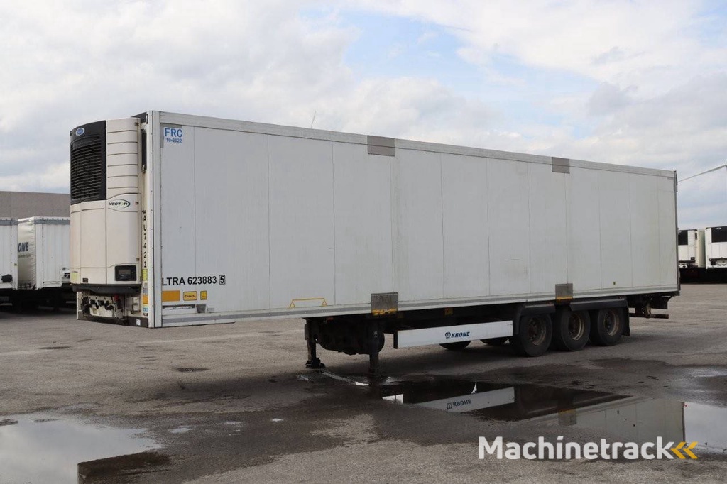 Geschlossener Anhänger Krone SD 2014