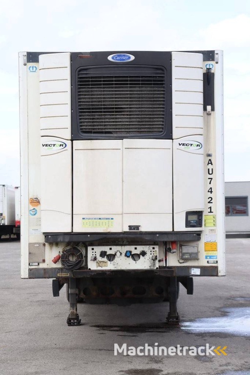 Geschlossener Anhänger Krone SD 2014