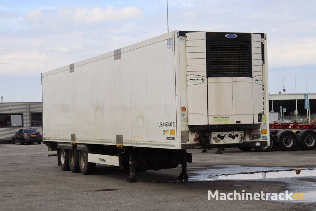 Geschlossener Anhänger Krone SD 2014