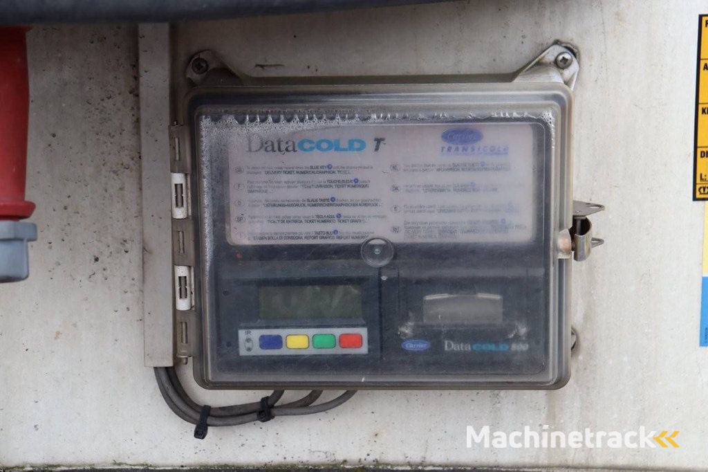 Geschlossener Anhänger Krone SD 2014