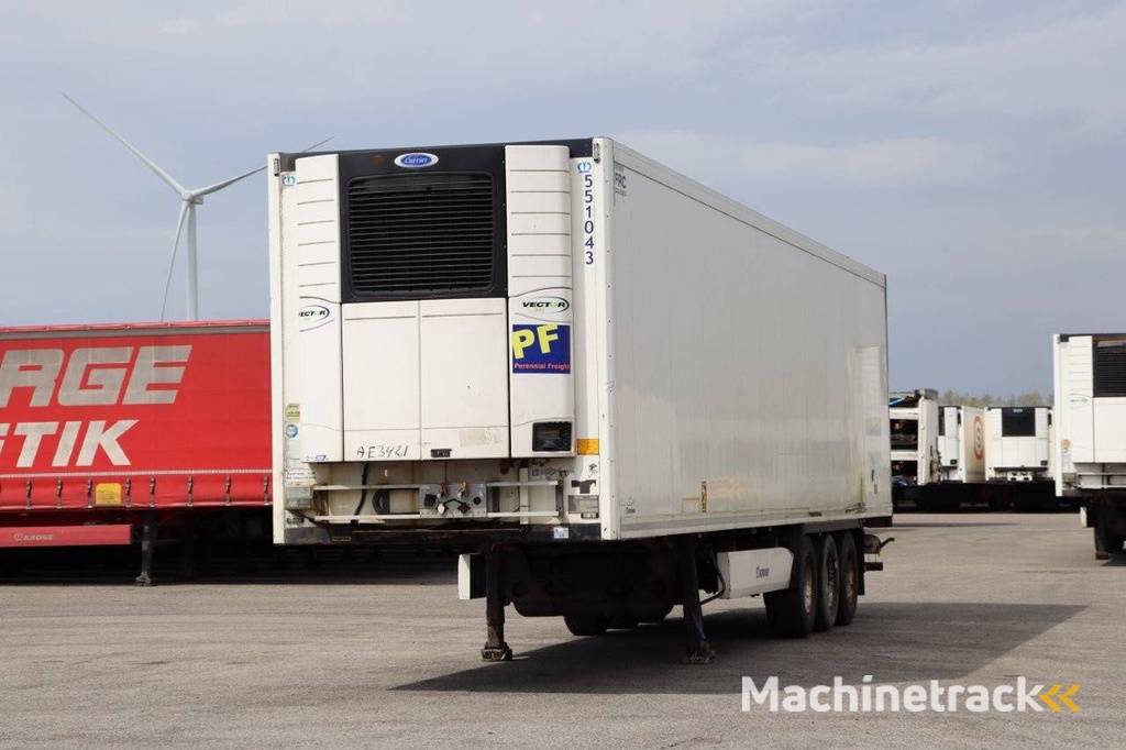 Kühlauflieger Krone Cool Liner 2014