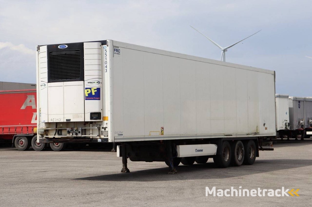 Kühlauflieger Krone Cool Liner 2014