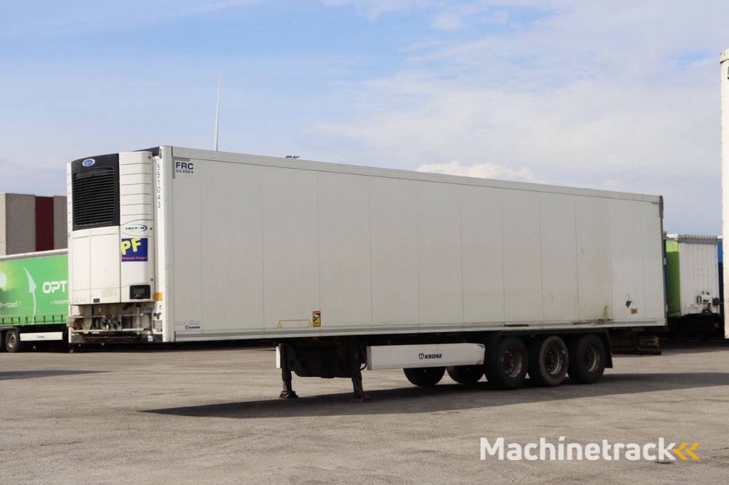 Kühlauflieger Krone Cool Liner 2014