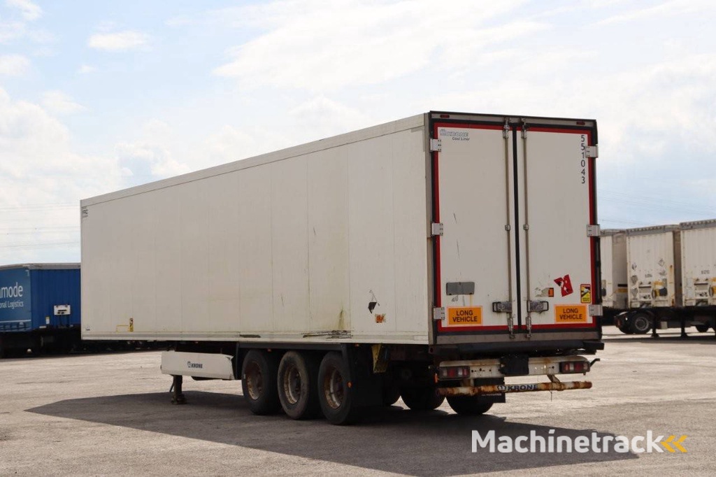 Kühlauflieger Krone Cool Liner 2014