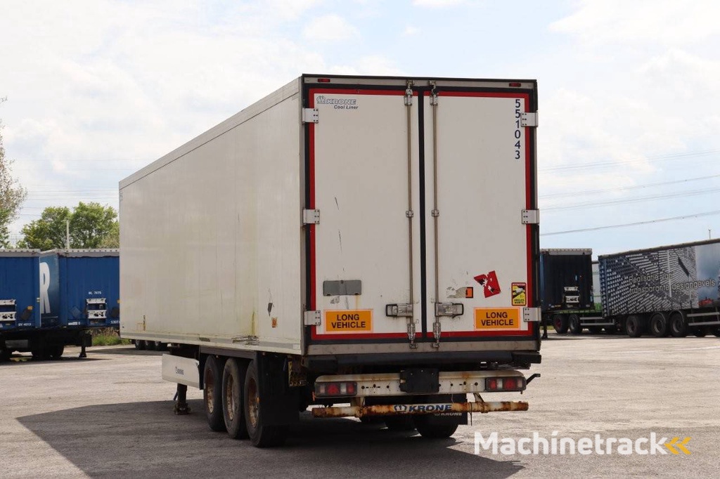 Kühlauflieger Krone Cool Liner 2014