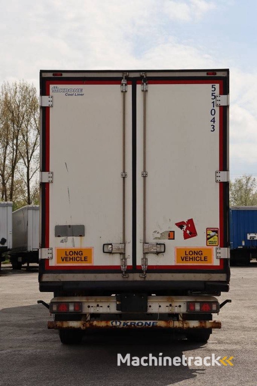 Kühlauflieger Krone Cool Liner 2014