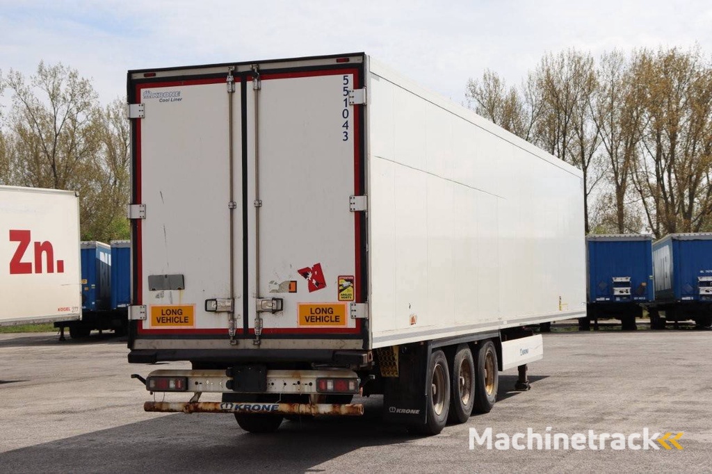 Kühlauflieger Krone Cool Liner 2014