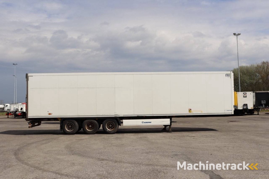 Kühlauflieger Krone Cool Liner 2014