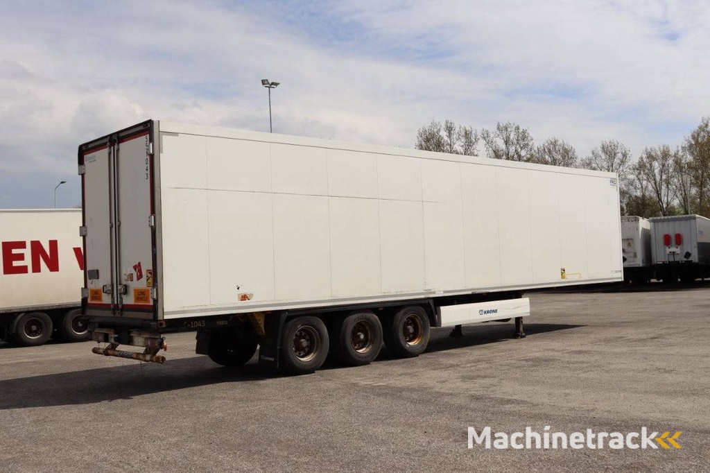 Kühlauflieger Krone Cool Liner 2014