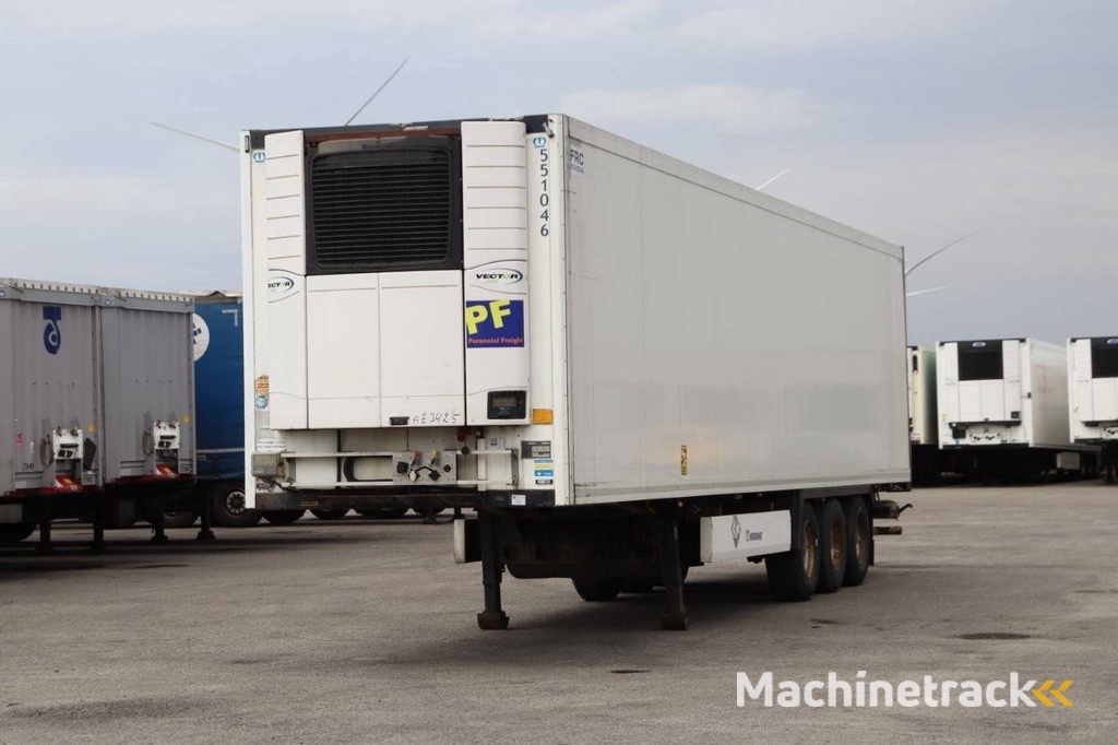 Kühlauflieger Krone SD 2014