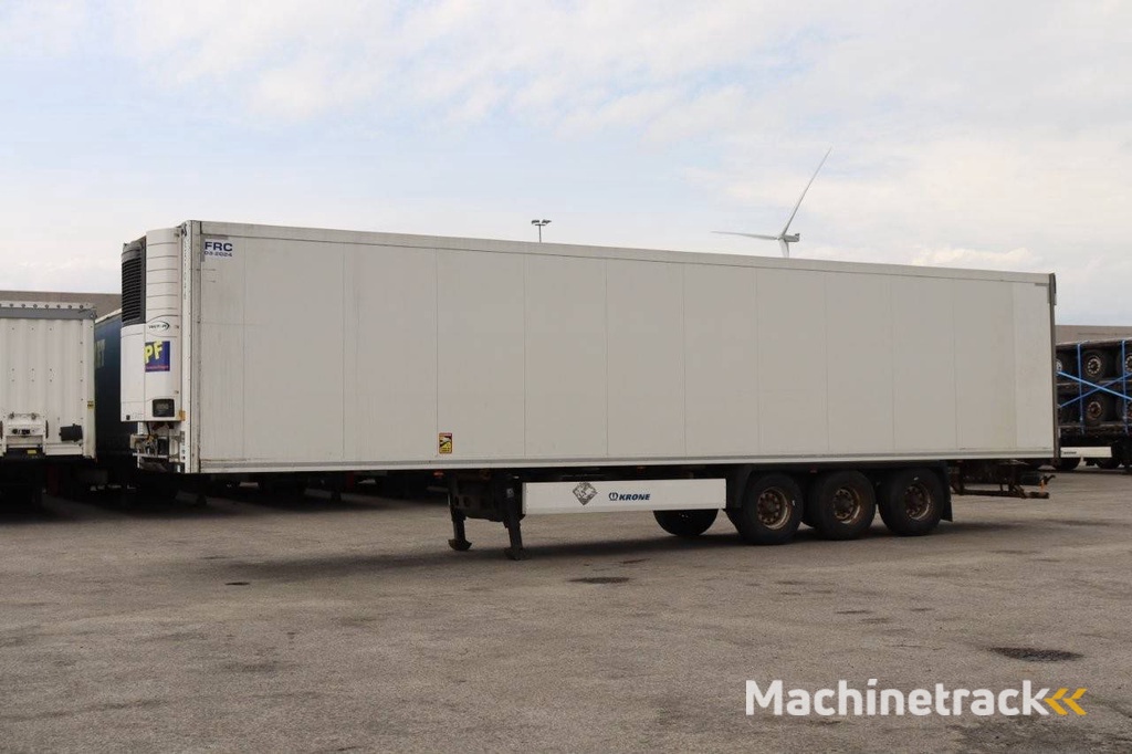 Kühlauflieger Krone SD 2014