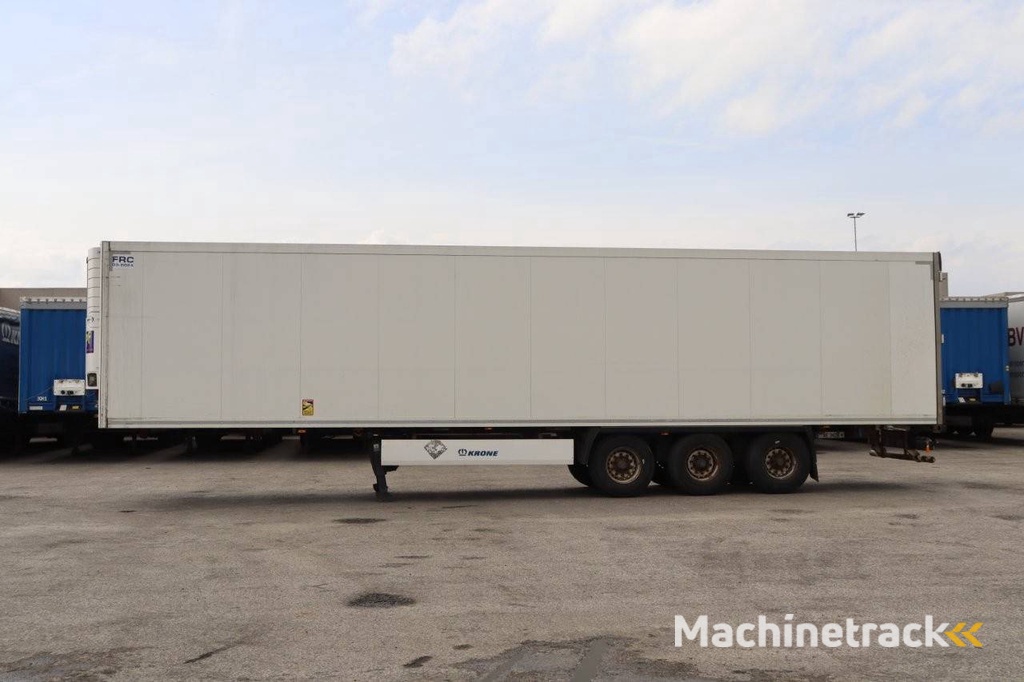 Kühlauflieger Krone SD 2014