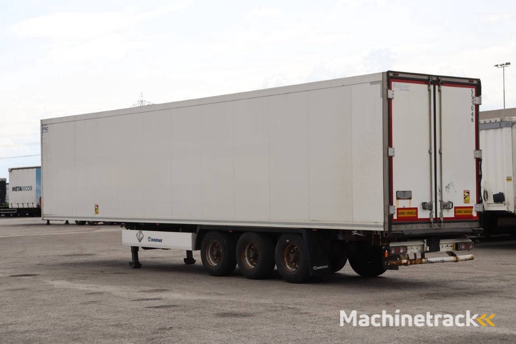 Kühlauflieger Krone SD 2014