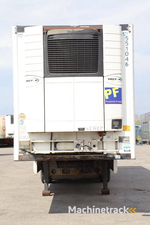 Kühlauflieger Krone SD 2014