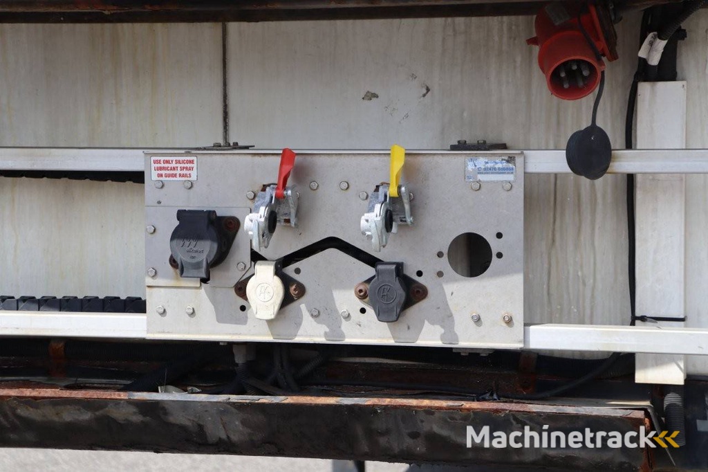 Kühlauflieger Krone SD 2014