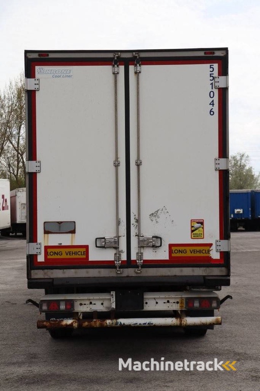 Kühlauflieger Krone SD 2014