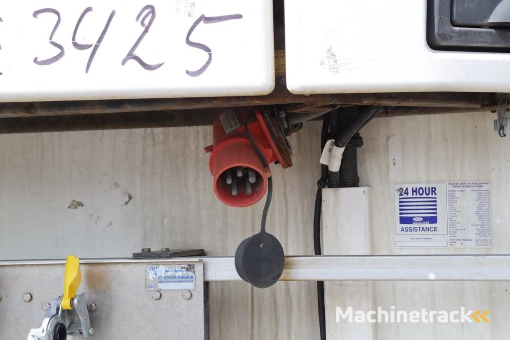 Kühlauflieger Krone SD 2014