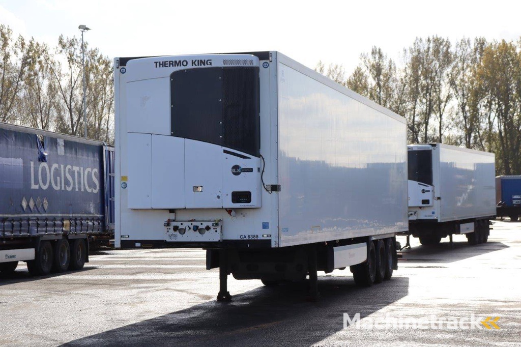 Kühlauflieger Krone TL 2018