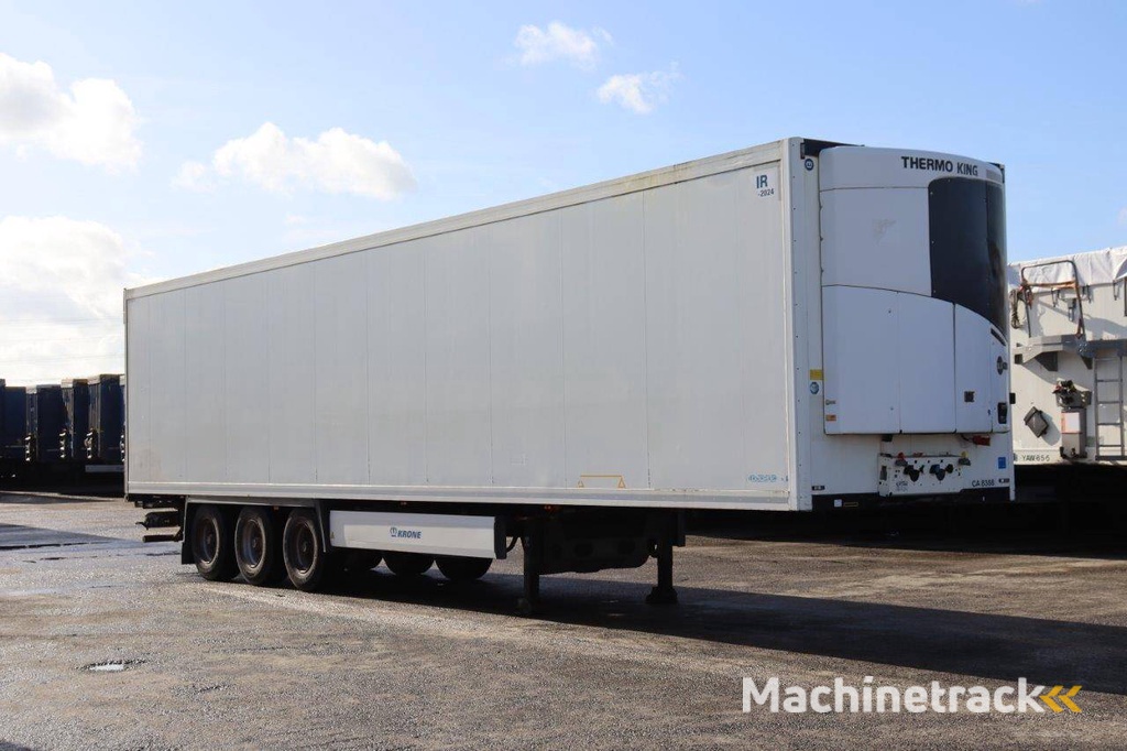 Kühlauflieger Krone TL 2018