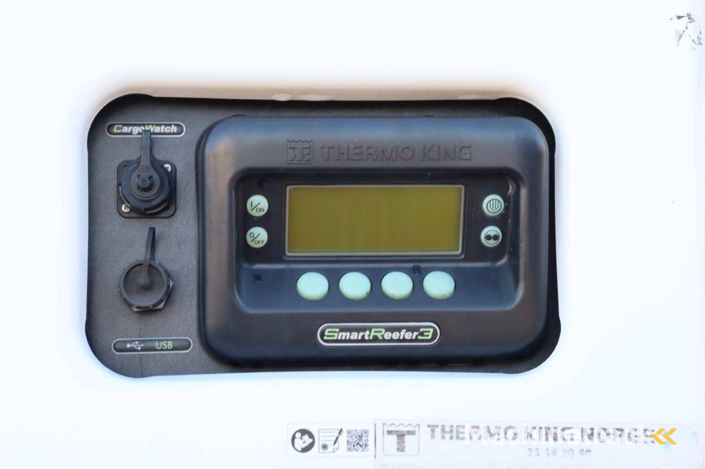 Kühlauflieger Krone TL 2018