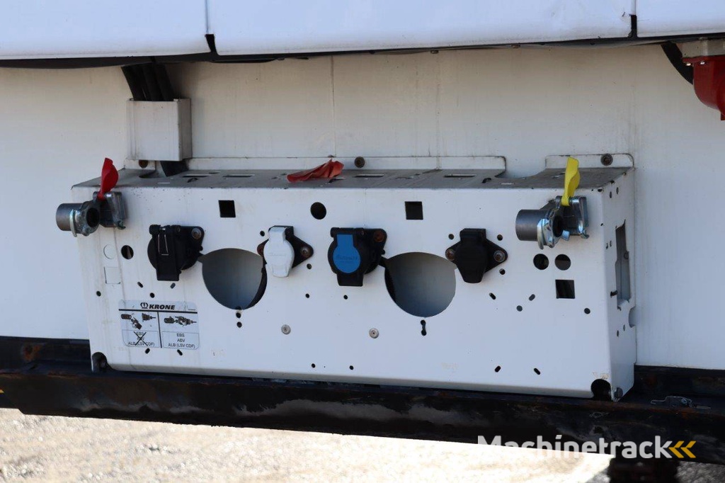 Kühlauflieger Krone TL 2018