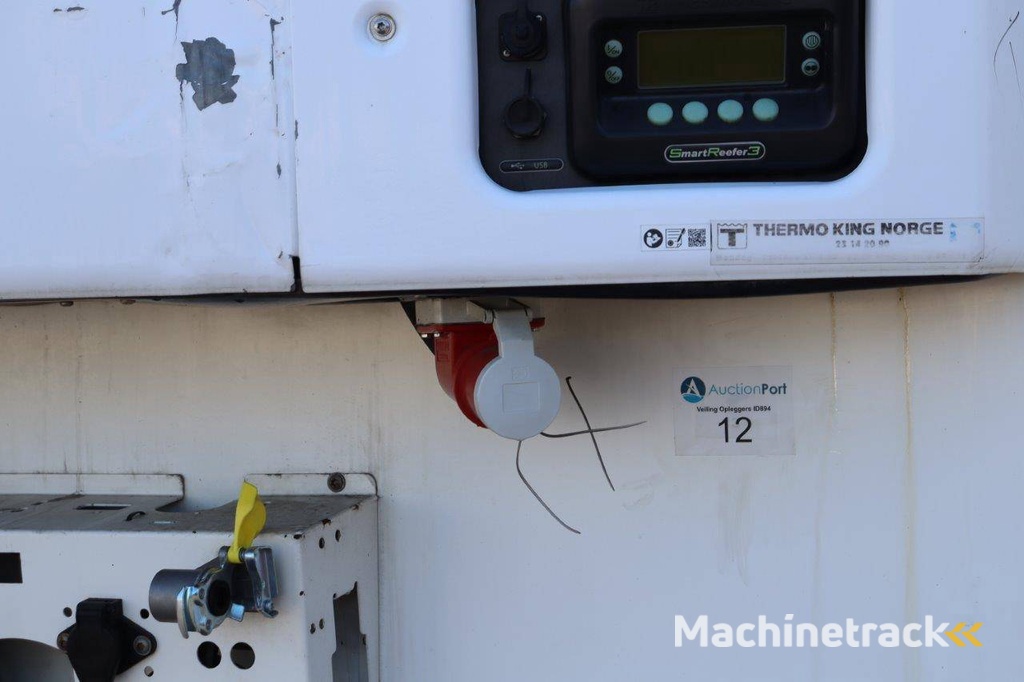 Kühlauflieger Krone TL 2018