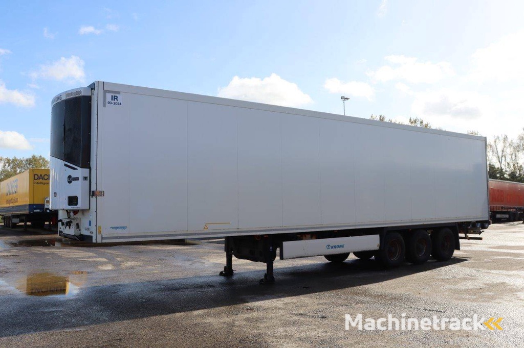 Reefer Olegger Krone SD 45000kg 2018