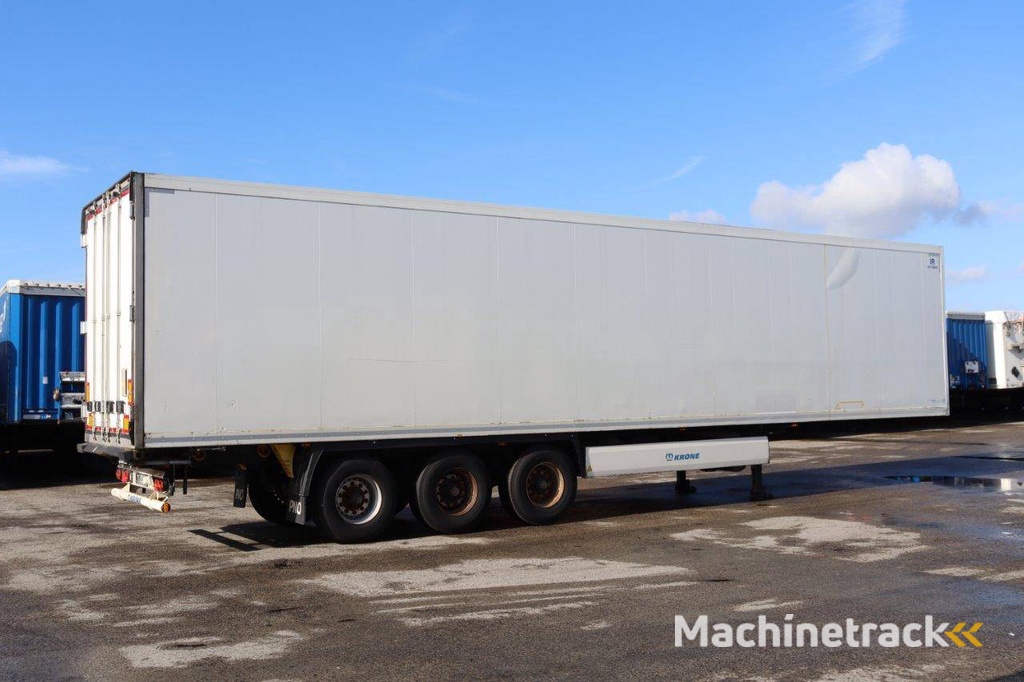 Reefer Olegger Krone SD 45000kg 2018