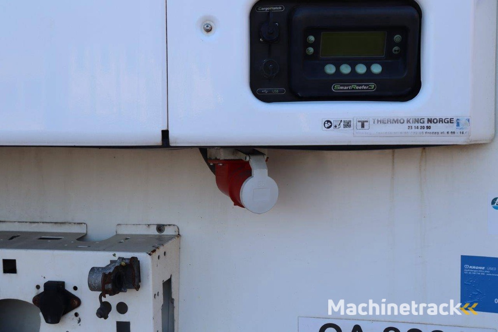 Reefer Olegger Krone SD 45000kg 2018