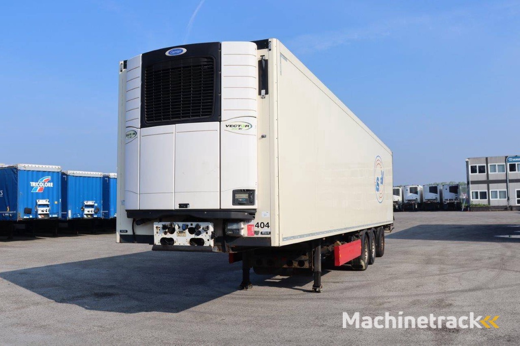 Kühlauflieger Krone SD 2013